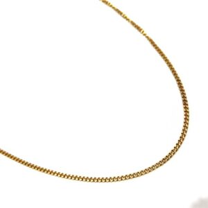 18金(K18) アクセサリー ネックレス 買取相場