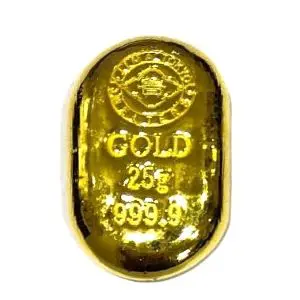 インゴットK(IK) 投資用地金 井島金属 25g 買取相場