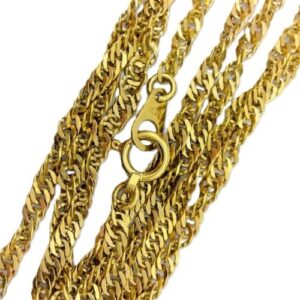 18金(K18) アクセサリー ネックレス 買取相場