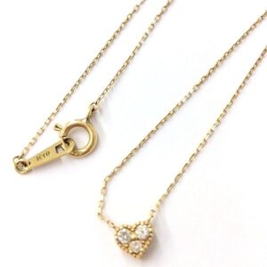 10金(K10) アクセサリー 石付ネックレス 買取相場