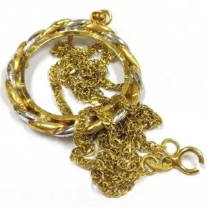 18金(K18) アクセサリー ネックレス トップ　金買取相場-ゴールドプラザ東京町田店｜金買取実績