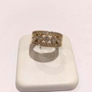 ダイヤモンド MD( 1.00ct K18 リング 買取相場