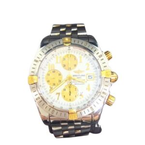 ブライトリング BREITLING クロノマット／ エボリューションB13356/SS/YG Bランク 買取相場