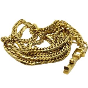 18金(K18) アクセサリー 喜平 6面ダブル ネックレス 買取相場-吉祥寺店(東京都武蔵野市)｜金買取実績