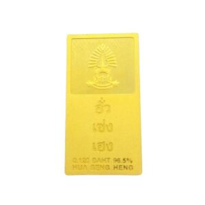 23K(23金) 投資用地金 フア セン ヘン 1本 買取相場-大宮店(埼玉県さいたま市)｜金買取実績