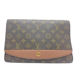 ルイ・ヴィトン(Louis Vuitton)　クラッチバッグ モノグラム M51797 モノグラムボルドー Bランク 買取相場