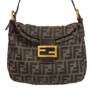 フェンディ(FENDI) ショルダーバッグ ズッカ柄 Bランク 買取相場