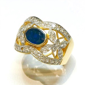 青石(石目刻印無し MD(石目刻印無し リング K14 買取相場