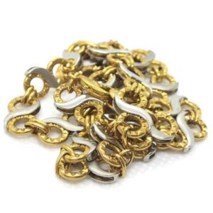 18金(K18) プラチナ950(Pt950) アクセサリー コンビ ネックレス 買取相場