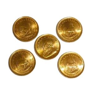 22金(K22) 投資用地金 クルーガーランド金貨 1/10オンス 5枚 買取相場-横浜店(神奈川県横浜市)｜金買取実績