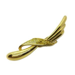 18金(K18) アクセサリー ブローチ 買取相場