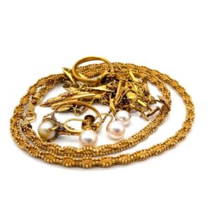 18金リングネックレスアクセサリー買取実績画像