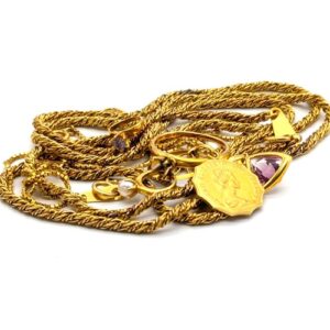 18金アクセサリー買取実績画像