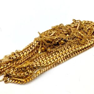 18金ネックレス買取実績画像