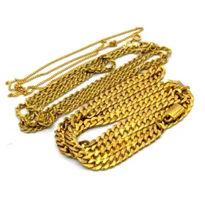 18金ネックレス買取実績画像