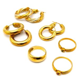 18金リングピアス買取実績画像