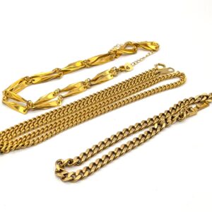 18金アクセサリーネックレス買取実績画像