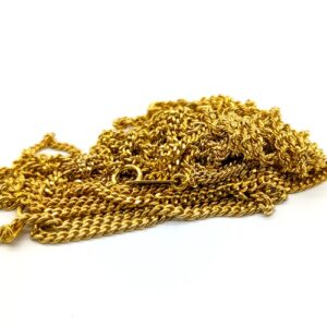 18金ネックレス買取実績画像