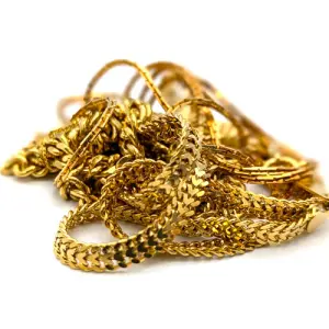 18金アクセサリーネックレス買取実績画像