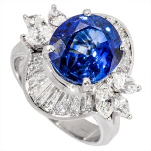 サファイアリング買取実績画像