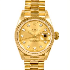 デイトジャスト金無垢時計69178G買取実績画像