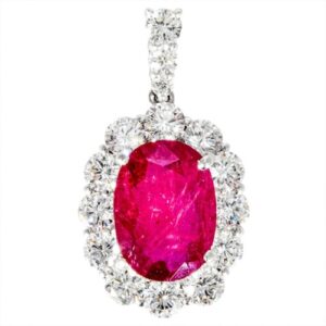 ルビーペンダントトップ買取実績画像