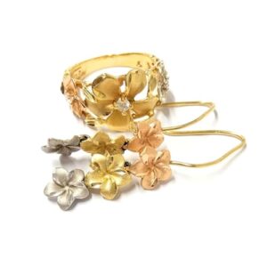 14金(K14) アクセサリー ピアス リング 買取相場