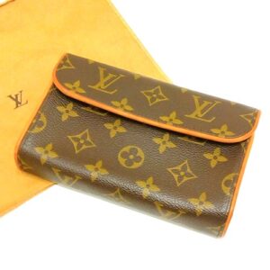 ルイヴィトン(LOUIS VUITTON) モノグラム ポシェットフロランティーヌ M51855 Bランク 買取相場