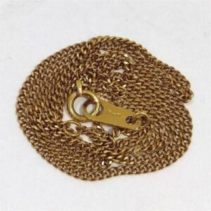 18金(K18) アクセサリー ネックレス 買取相場