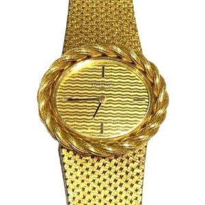 ロンジン金無垢時計買取実績画像