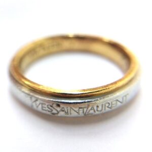 イヴ・サンローラン(Saint-Laurent) リング K18/PT900 Bランク 買取相場