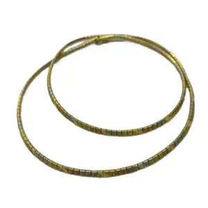 18金(K18) アクセサリー スリーカラー ネックレス 買取相場