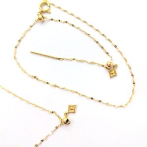 18金(K18) アクセサリー ネックレスパーツ 買取相場-高槻店(大阪府高槻市)-金買取実績