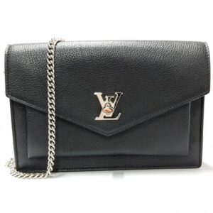 ルイ・ヴィトン(Louis Vuitton) チェーンショルダーバッグ ポシェット ロックミー M63471 Bランク 買取相場