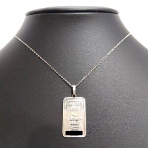 インゴットP Pt850 アクセサリー ネックレスペンダント 買取相場