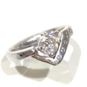 ダイヤモンド D(0.44ct MD(0.065ct Pt900 買取相場