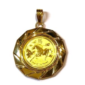 18金(K18) 24金(K24) アクセサリー コイントップ 買取相場