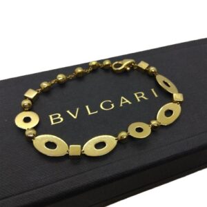 ブルガリ(BVLGARI) ルチア 750YG ブレスレット 買取相場