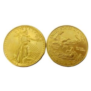 22金(K22) 投資用地金 イーグル金貨1/2oz 買取相場