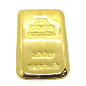 インゴットK (IK) 投資用地金 日本マテリアル 100ｇ 1本 買取相場