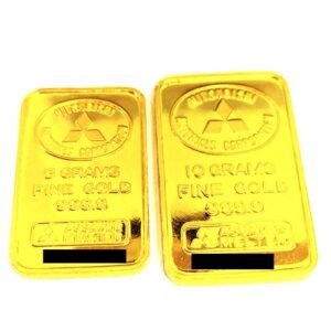 インゴットK(IK) 投資用地金 三菱マテリアル15g 金買取相場-ゴールドプラザ銀座本店(東京都中央区)｜金買取実績