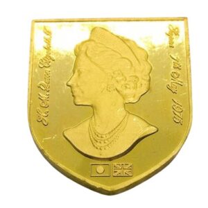 24金(K24) エリザベス2世記念メダル 買取相場