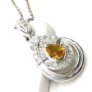 サファイアネックレス買取実績画像