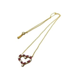 ティファニー(Tiffany&CO) センチメンタルハート ルビー ダイヤ 750YG ネックレス 買取相場-吉祥寺店(東京都武蔵野市)｜ブランド買取実績