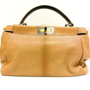 フェンディ(FENDI) ピーカブー スモール ストラップ欠品 Bランク 買取相場