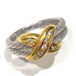 18金(K18) プラチナ900(PT900) アクセサリー リング 買取相場