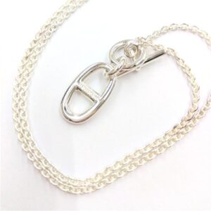 エルメス(HERMES) アクセサリー アミュレット シェーヌダンクル SV925 Bランク 買取相場