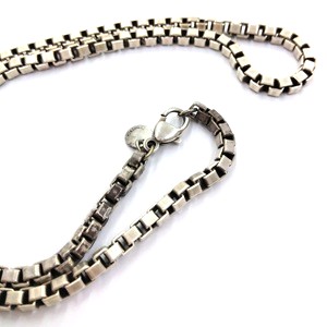 ティファニー(Tiffany&CO) ネックレス ヴェネチアンネックレス SV925 Bランク 買取相場