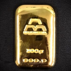IK 投資用地金 日本マテリアルインゴット100ｇ 金買取相場-ゴールドプラザ大阪梅田本店(大阪府大阪市)｜金買取実績