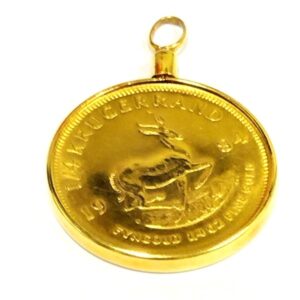 18金(K18) 24金(K24) アクセサリー カンガルーコイン付きトップ 買取相場